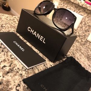 Chanel sunglasses